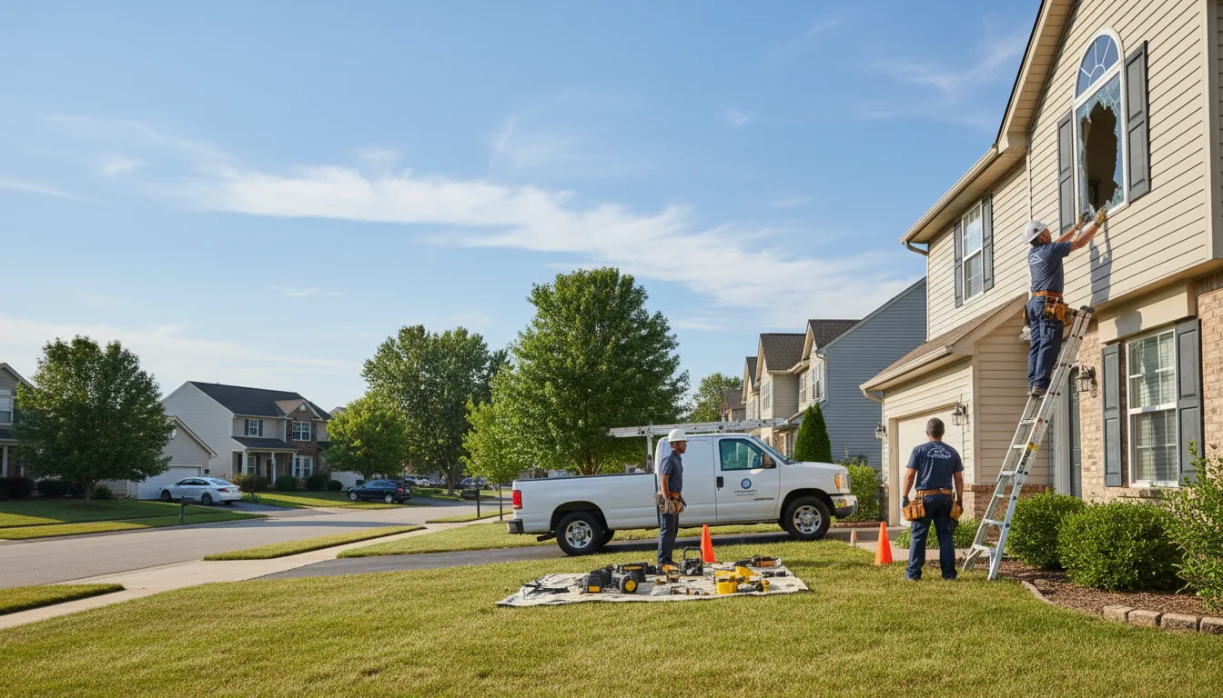 Expert window installer providing residential service in Dover, TN